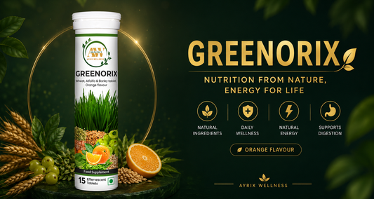 GREENORIX Effervesent Tablets