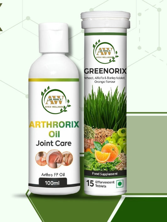 Special Launch Offer: The Complete Vitality & Pain Relief Combo