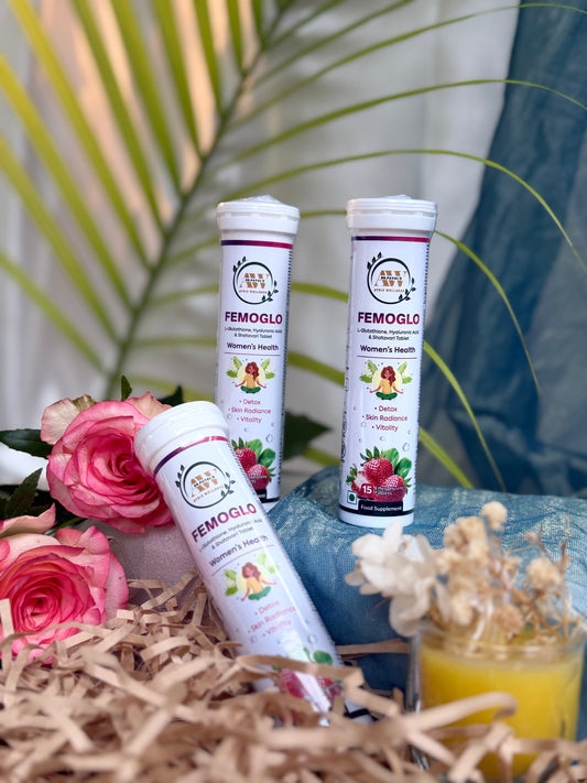 FEMOGLO Effervesent Tablet