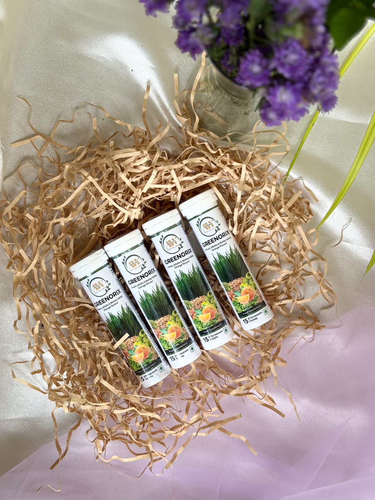 GREENORIX Effervesent Tablets