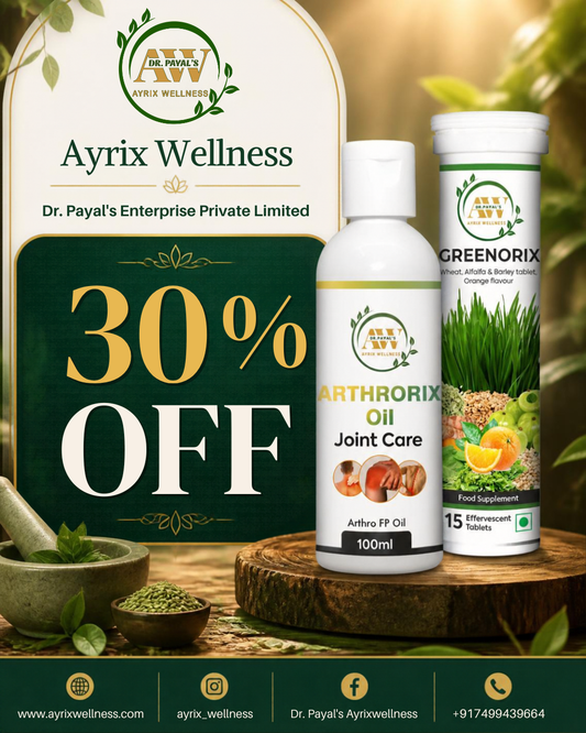 Special 30 % Offer: The Complete Vitality & Pain Relief Combo
