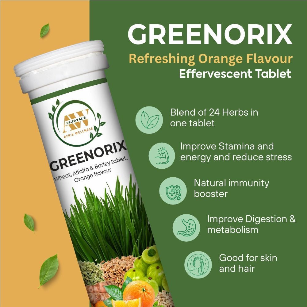 GREENORIX Effervesent Tablets