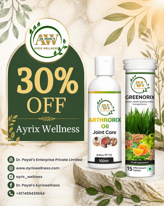 Special 30 % Offer: The Complete Vitality & Pain Relief Combo