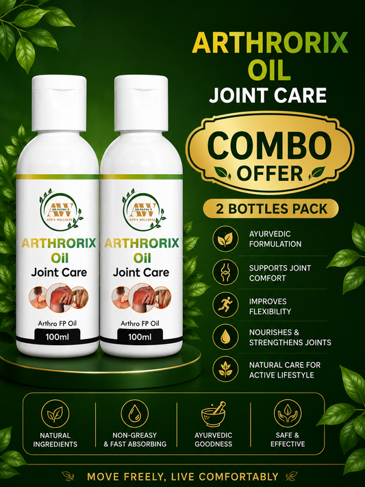 Arthrorix Oil Combo Pack