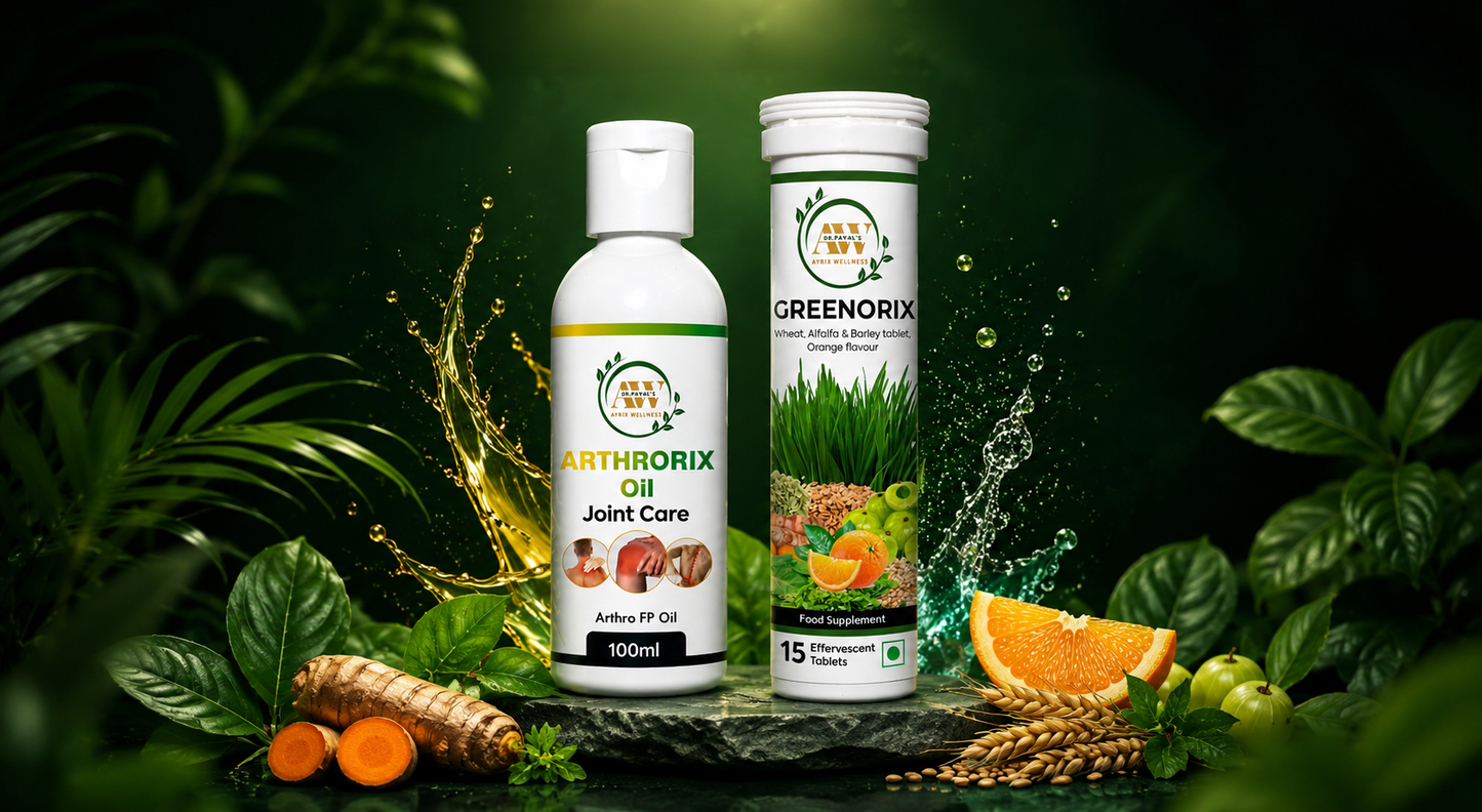 Special Launch Offer: The Complete Vitality & Pain Relief Combo