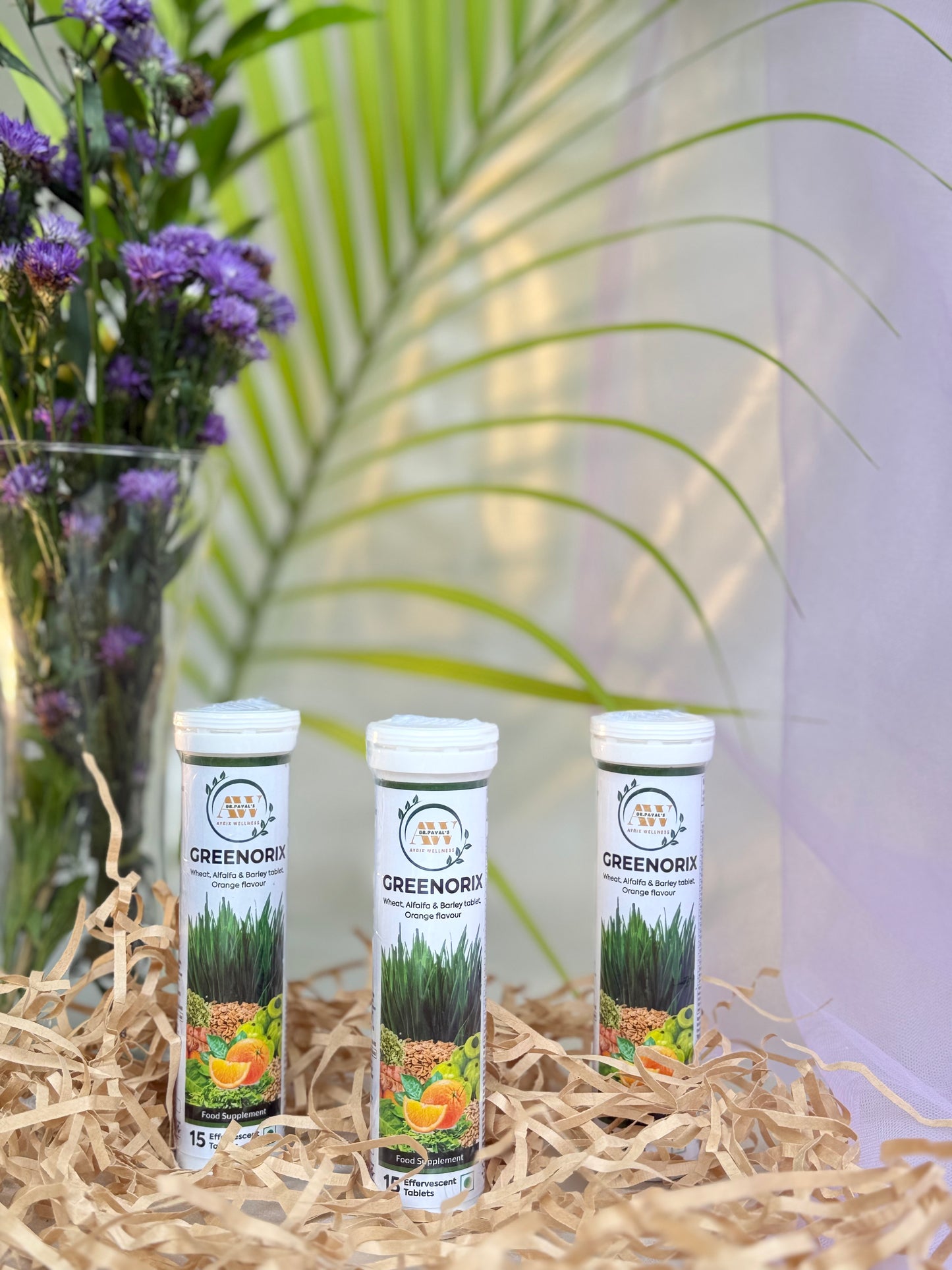 GREENORIX Effervesent Tablets