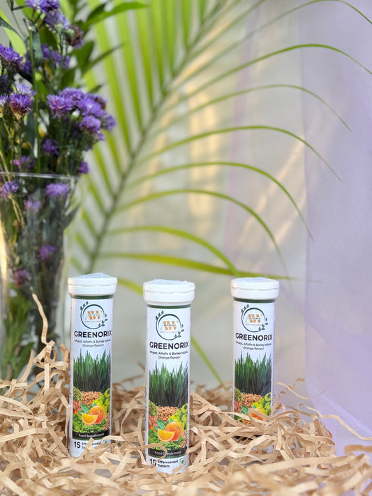 GREENORIX Effervesent Tablets