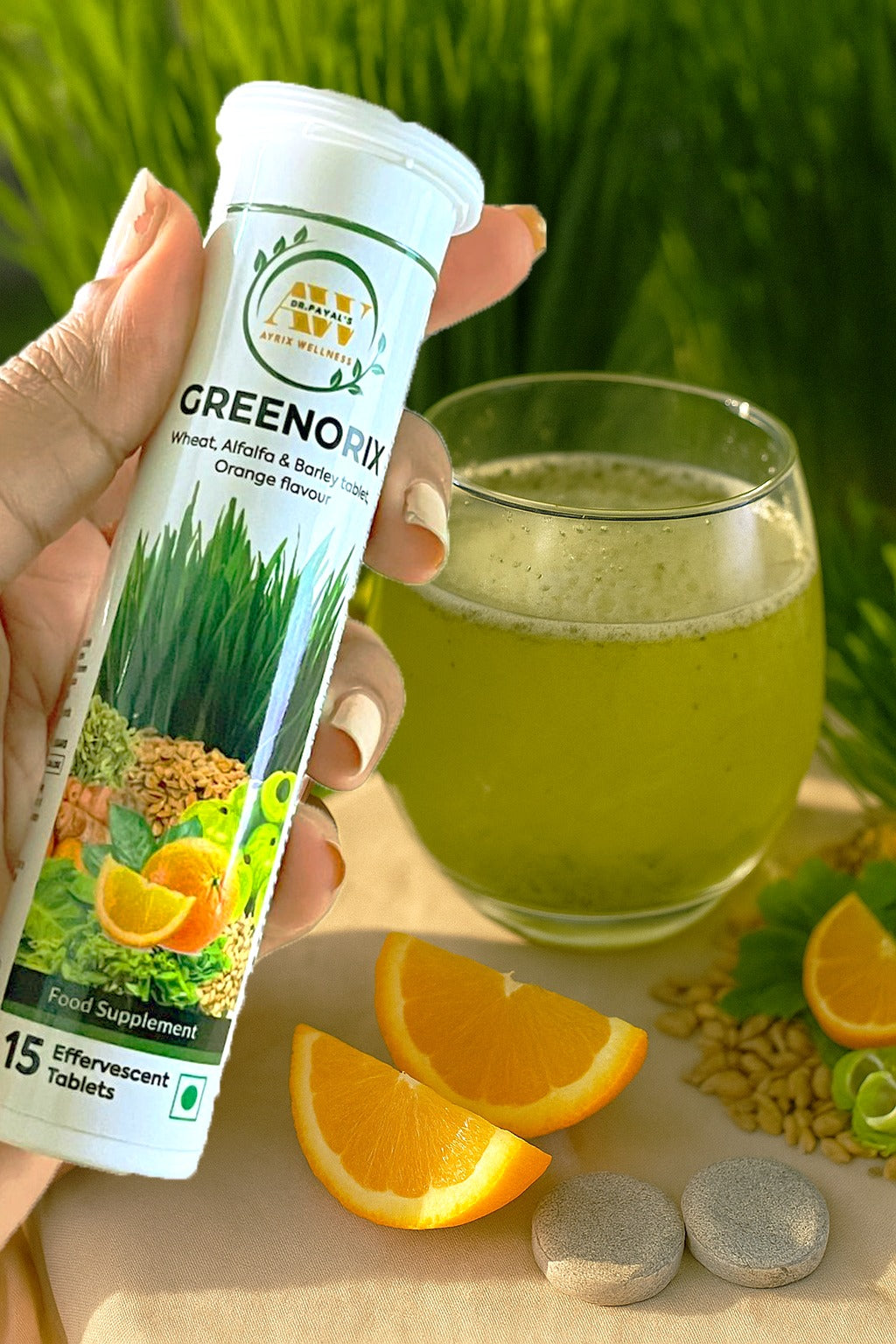 GREENORIX Effervesent Tablets