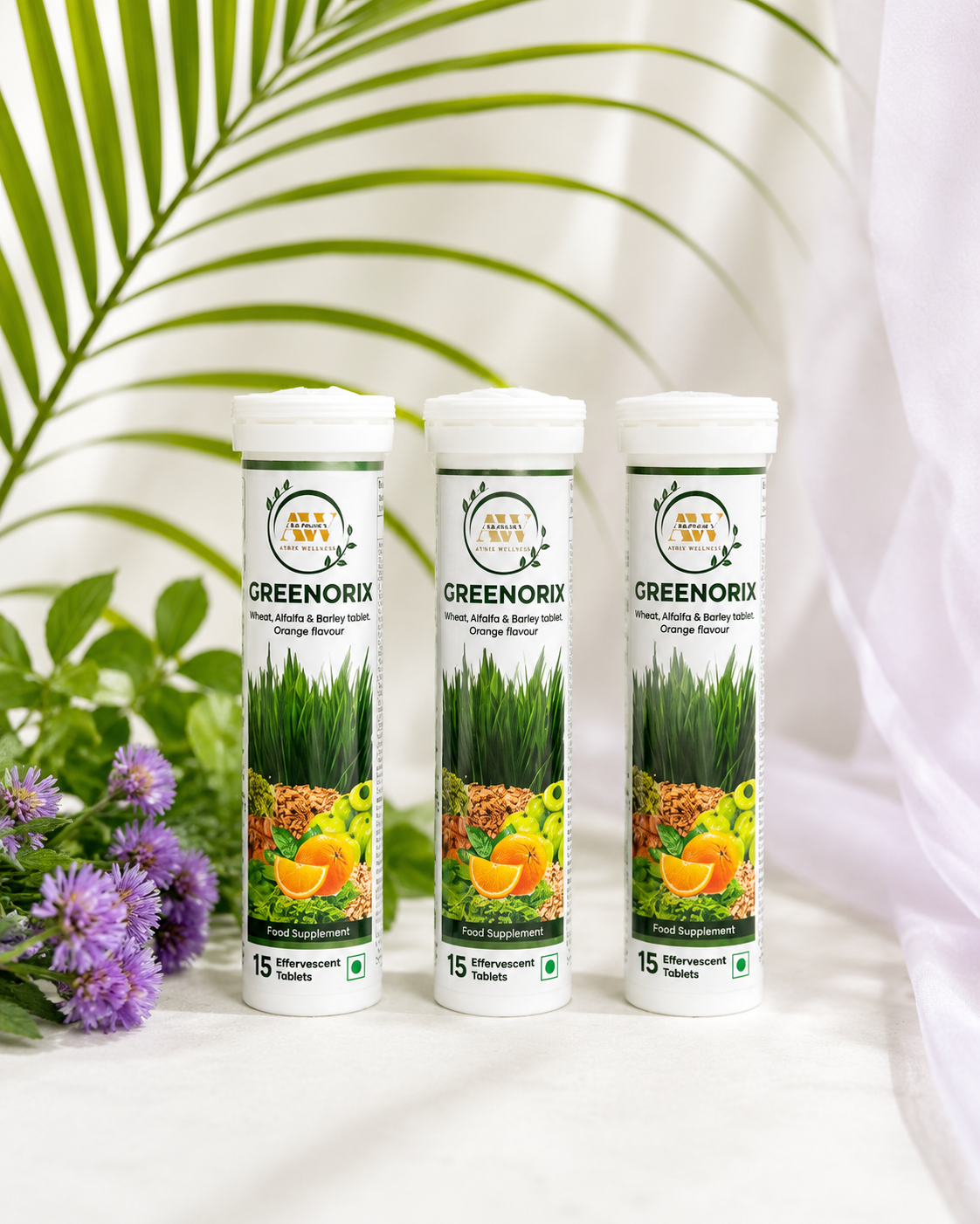 GREENORIX Effervesent Tablets